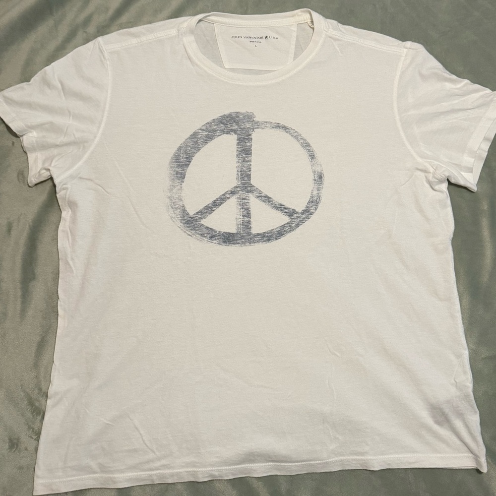 John Varvatos Peace Tee